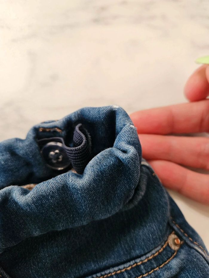 Mayoral jegging jeans taille 9. 10 ans - photo numéro 4