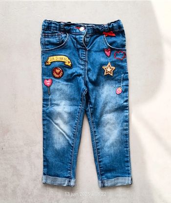 Jeans fille - 24 mois
