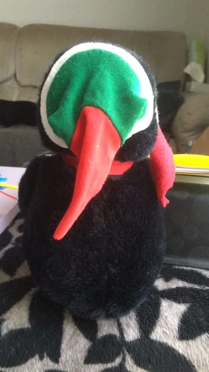Peluche pingouin - photo numéro 2