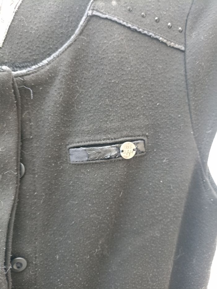 Combishort noir taille 10 ans IKKS - photo numéro 8