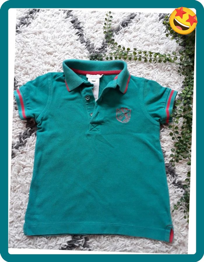 Polo Catimini Taille 4 ans🌿🦝Solde Jusqu'à-30% sur mon Dressing🛍🥳 - photo numéro 4