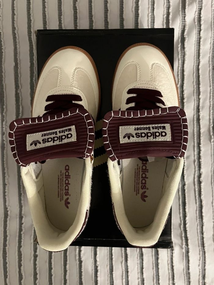 Adidas Samba Wales Bonner Crème Taille 38 - photo numéro 2
