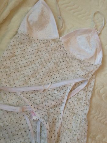 Ensemble neuf de lingerie taille M mais correspond plus à un S