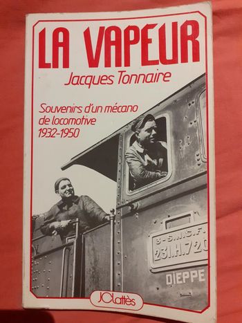 La vapeur - Jacques Tonnaire