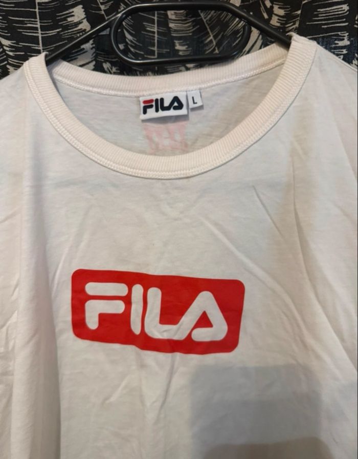 Crop top fila - photo numéro 2