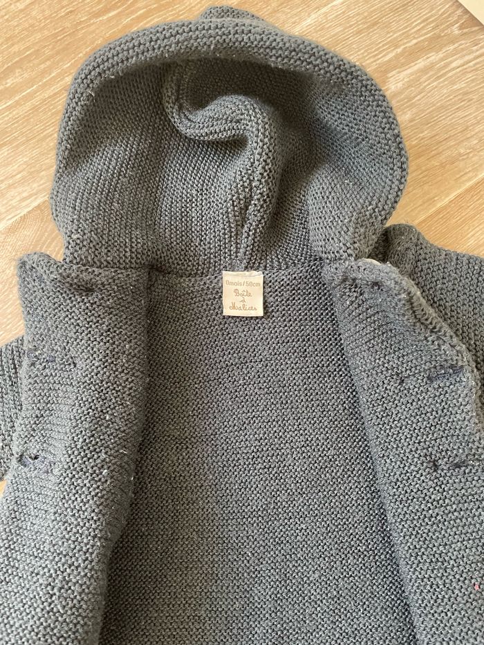 Gilet bleu marine - photo numéro 2