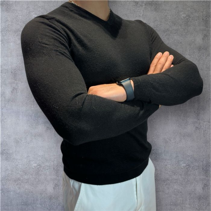 Pull calvin klein vintage -laine merinos