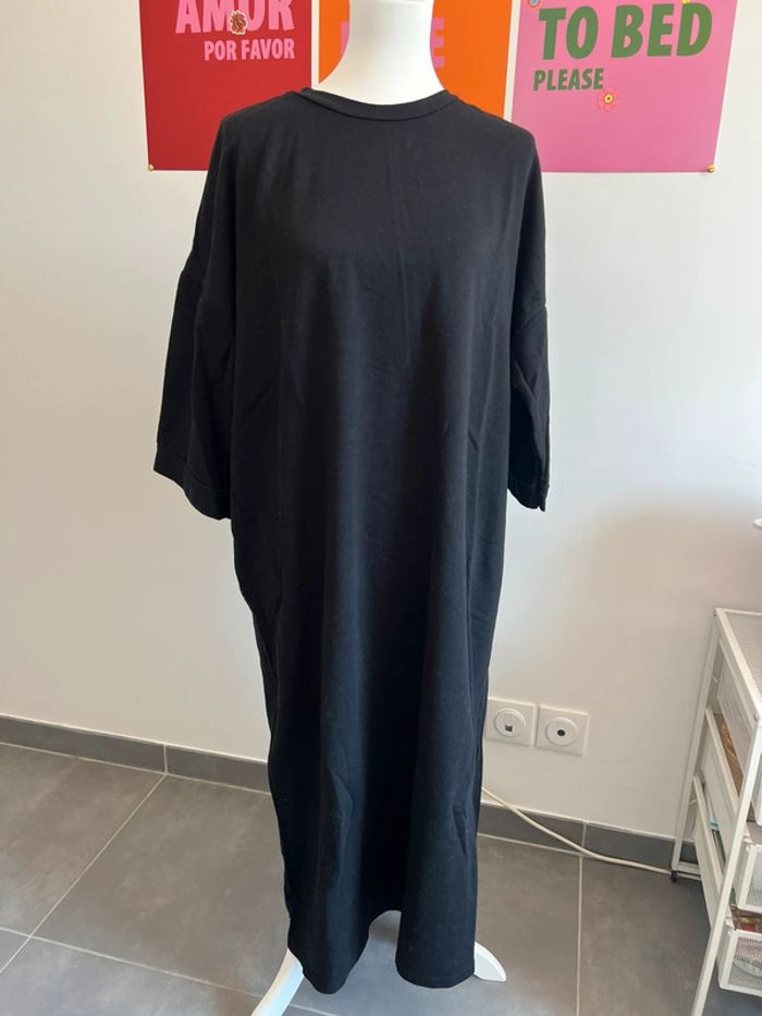 Robe Longue Noire Taille Unique - photo numéro 2