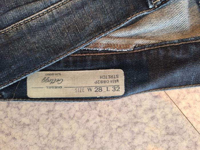 Jeans Diesel et Lewis - photo numéro 4