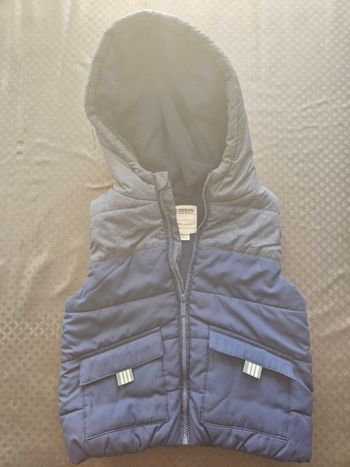 Veste sans manche Creeks 18 mois