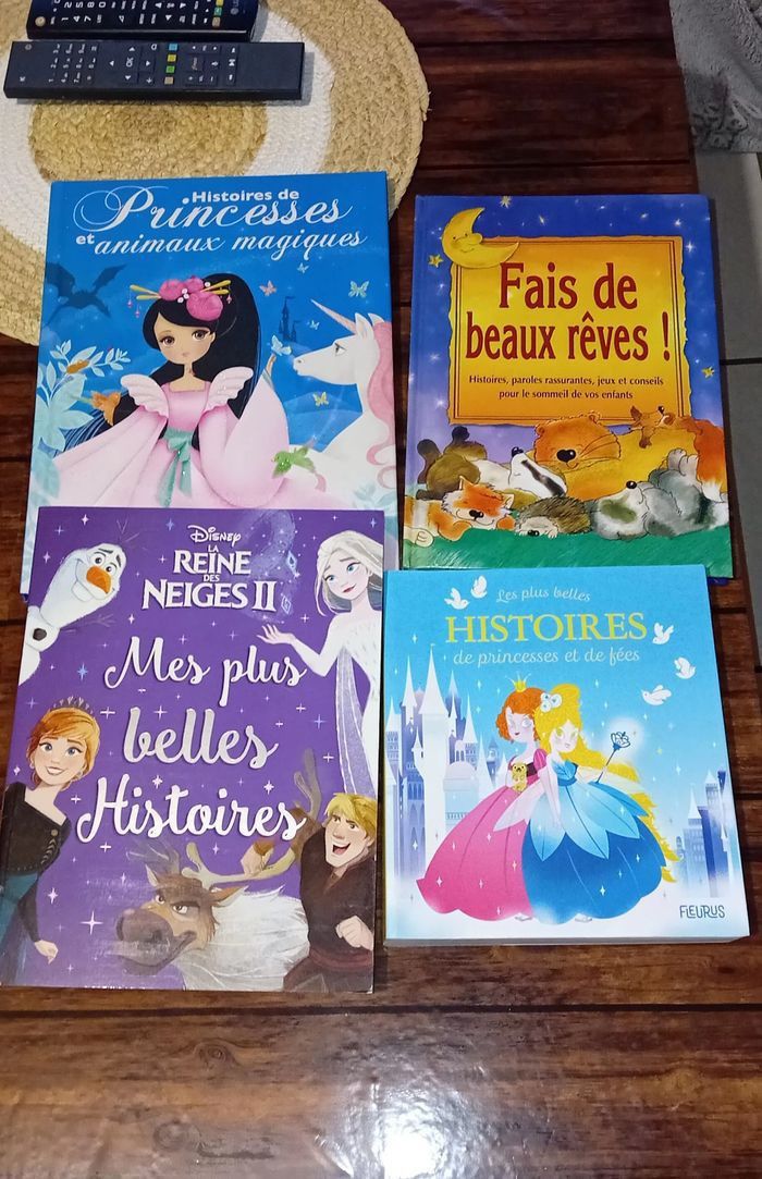 Lot livres enfant