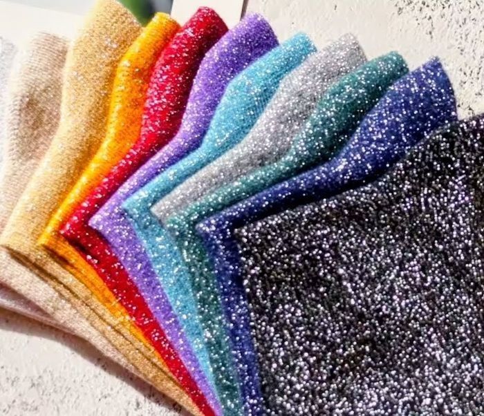 Chaussettes à paillettes - photo numéro 2