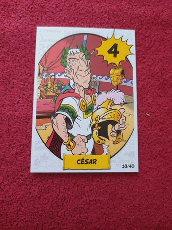 Carte imbattable Astérix