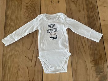 👶 Body garçon 24 mois – Gémo