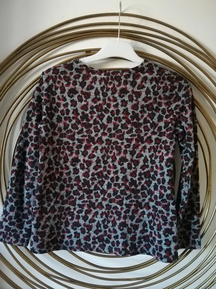 Tshirt manches longues Zara T11/12ans - photo numéro 2
