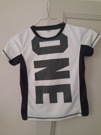 Tee shirt garcon été