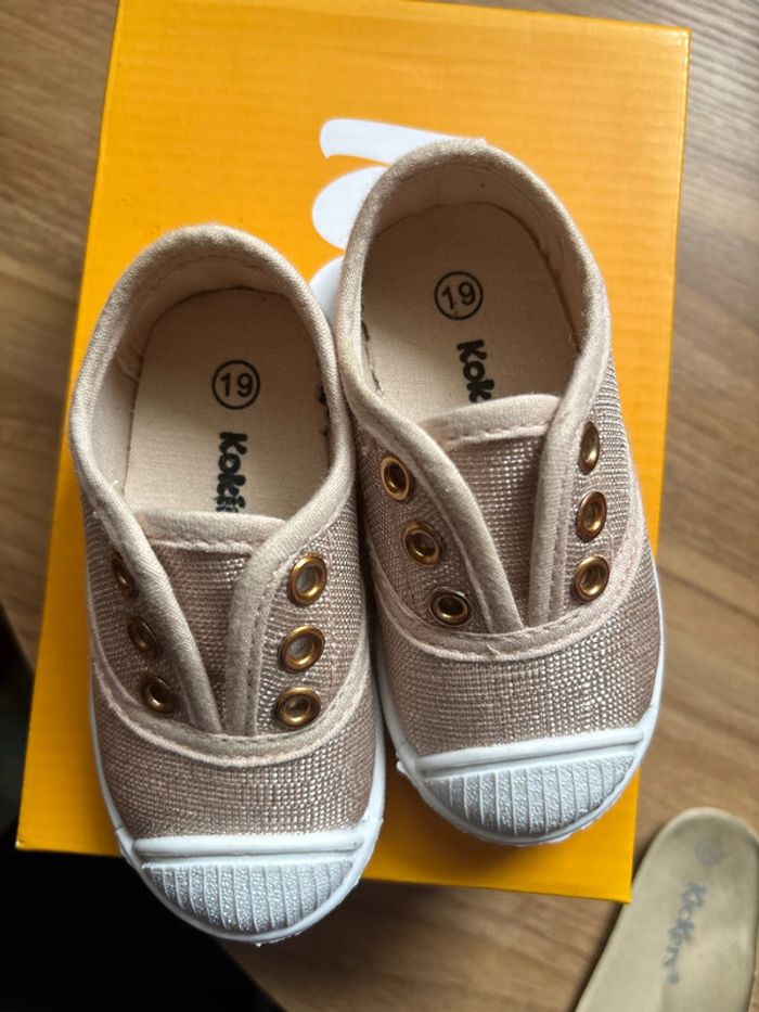 Chaussures en toile - photo numéro 3