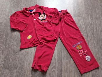 Pyjama Mickey 6 ans
