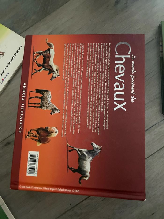 Lot de beaux livres pour passionnés de cheval chevaux équitation - photo numéro 5