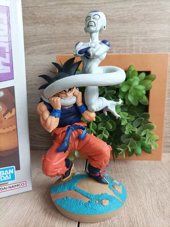 Figurine Son Goku / Freezer Bandai Ichiban Kuji Dragon Ball Z