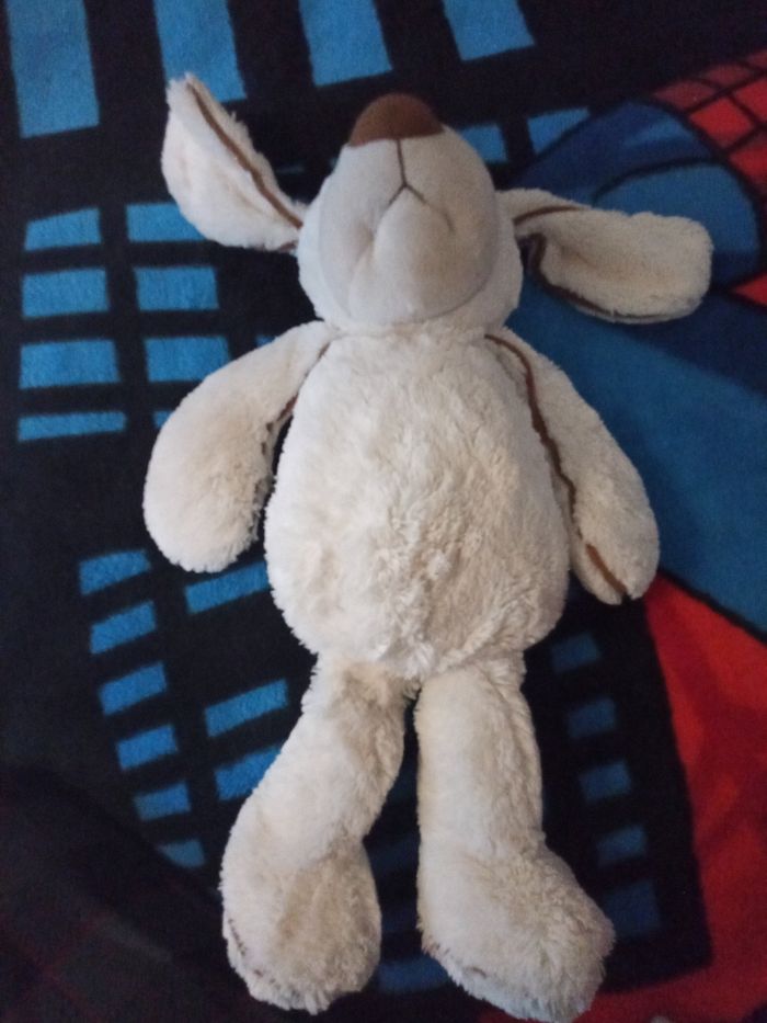 Peluche chien 50cm - photo numéro 3