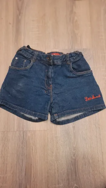 Short Little Marcel 10 ans