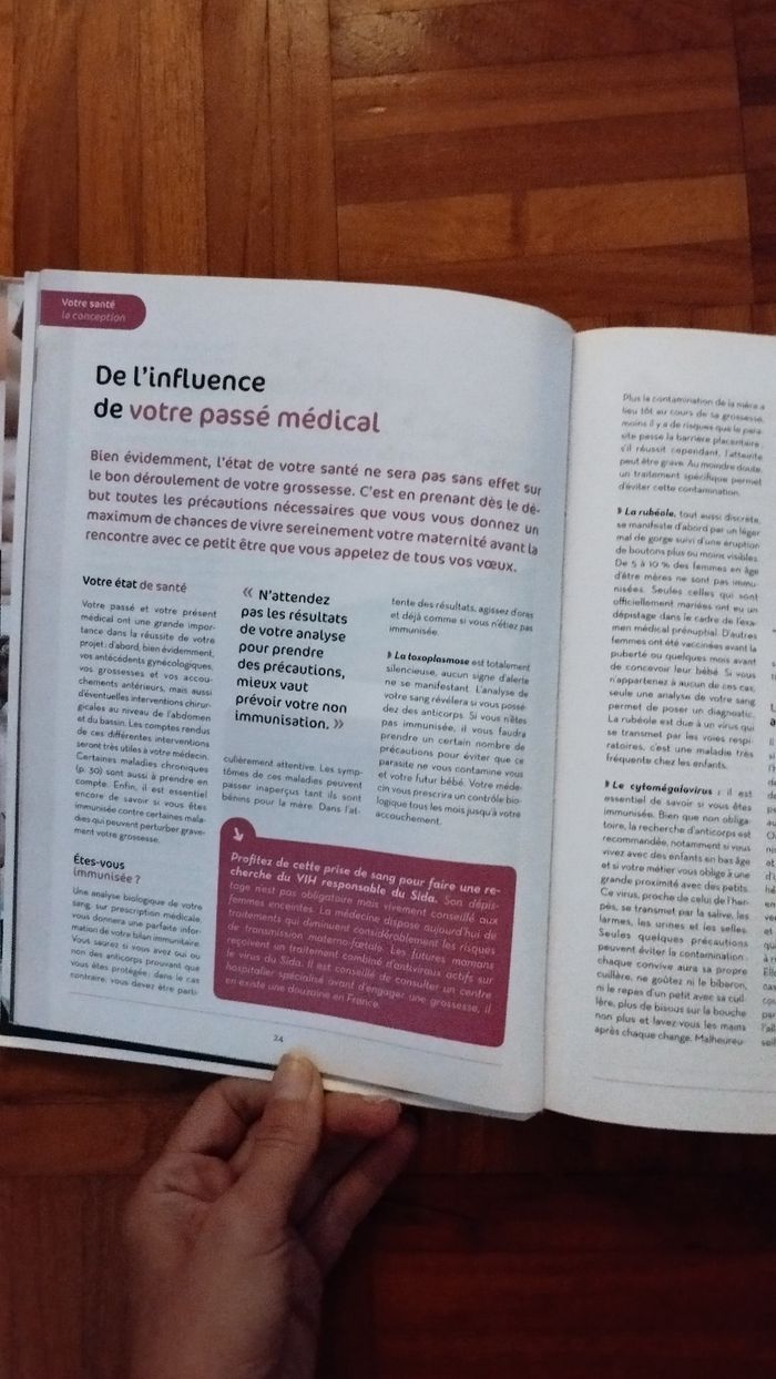 2 livres spécial bébé et grossesse - photo numéro 4