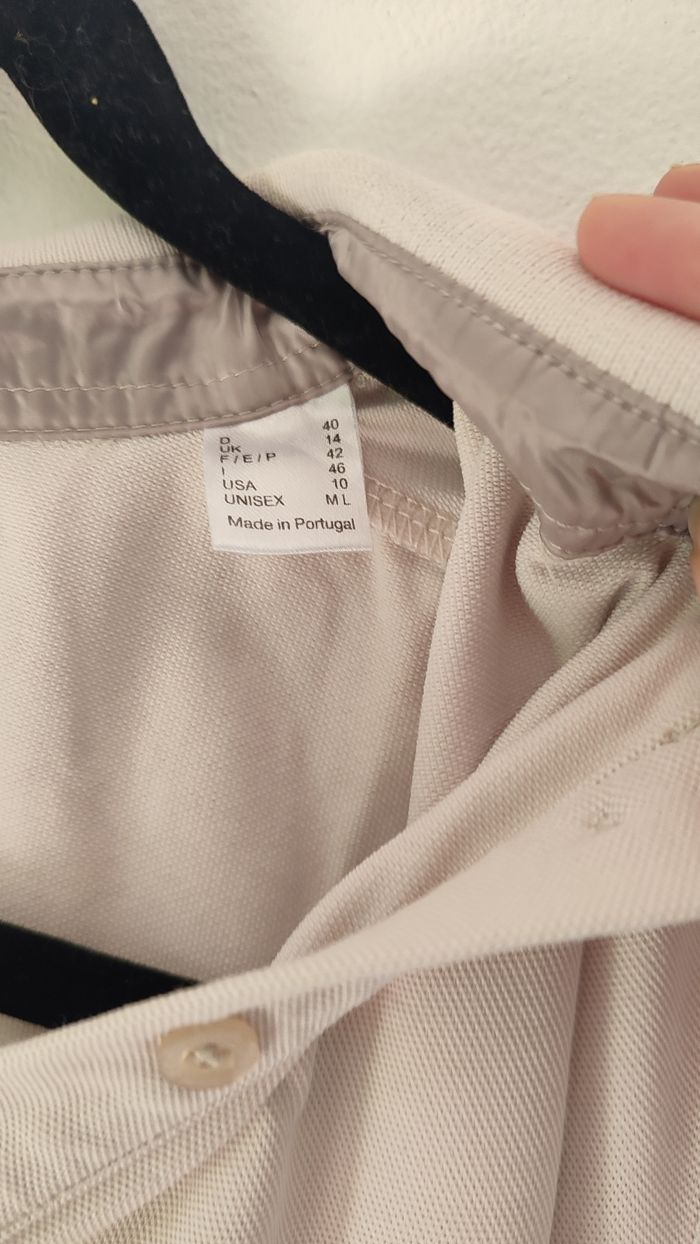 Polo Golfino gris T40 Neuf - photo numéro 5