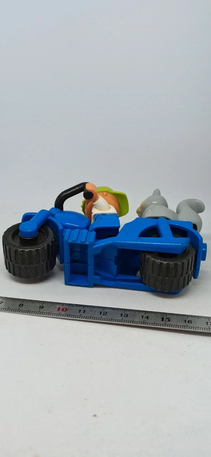 Moto avec enfant et écureuil lego duplo - photo numéro 5