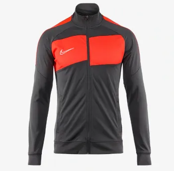 Veste Nike Academy Pro Grise/Rouge Taille S Neuf et Authentique 