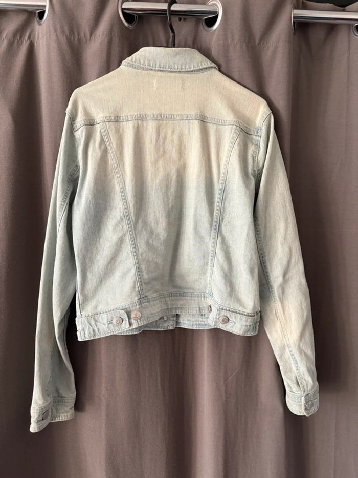 Veste en jean camaïeu taille 42 - photo numéro 4