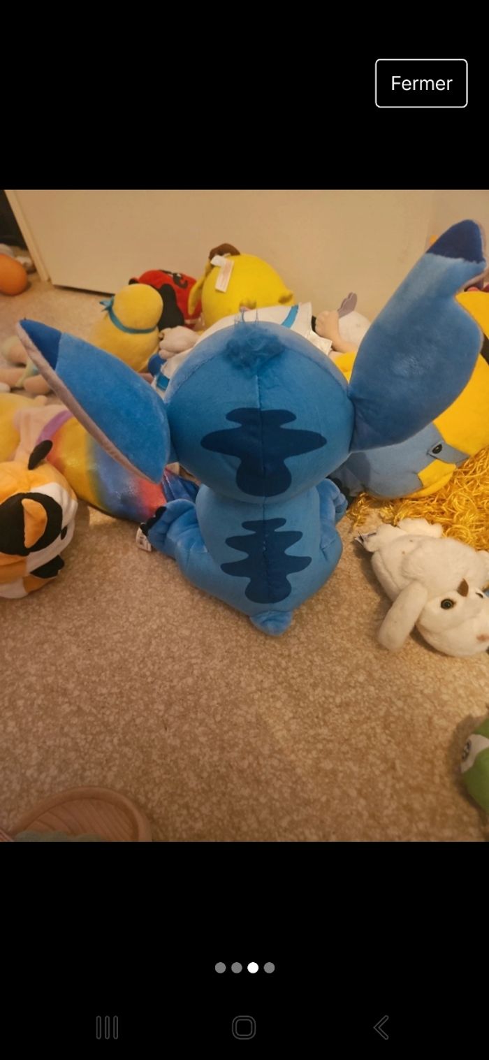 Peluche stitch - photo numéro 4
