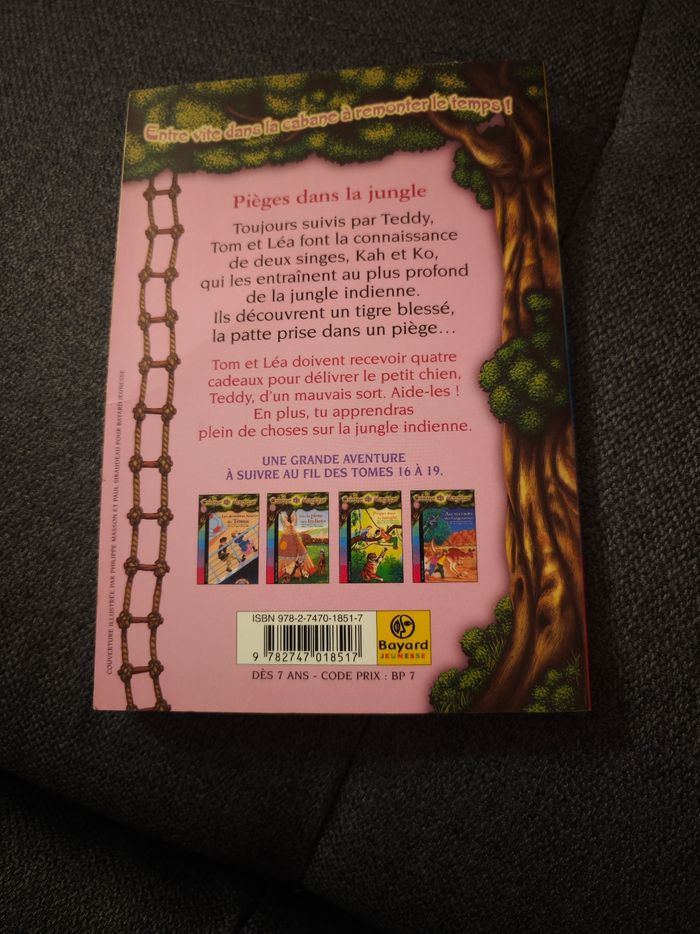 Pièges dans la jungle (La Cabane Magique) - photo numéro 2