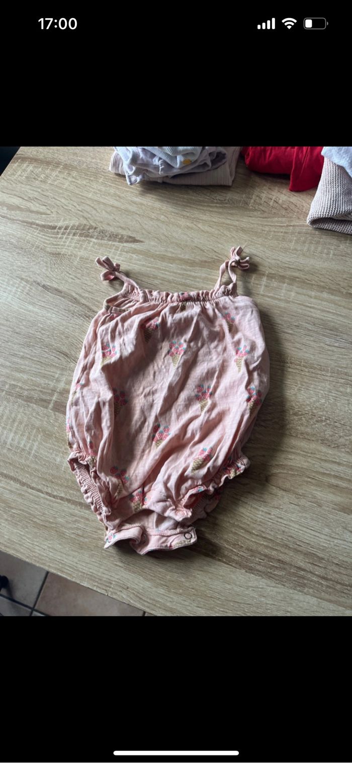 Lot vêtement fille 9 mois été - photo numéro 9