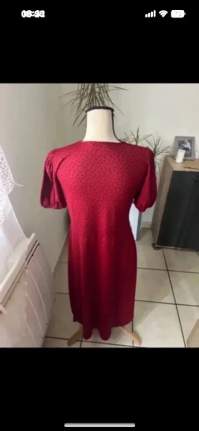 Robe longue Zara - photo numéro 2
