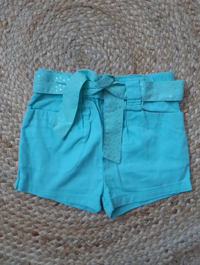 Ensemble débardeur blanc et short - photo numéro 4