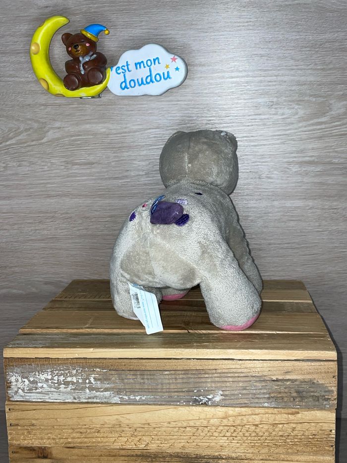 SDO217 doudou ours 🐻 sucre d’orge - photo numéro 2