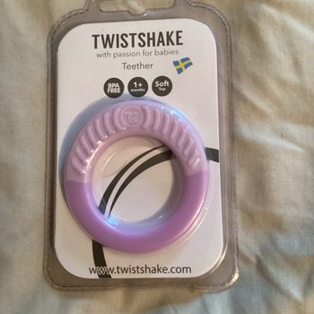 Anneau de dentition twistshake