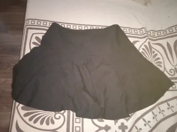 petite jupe courte noire