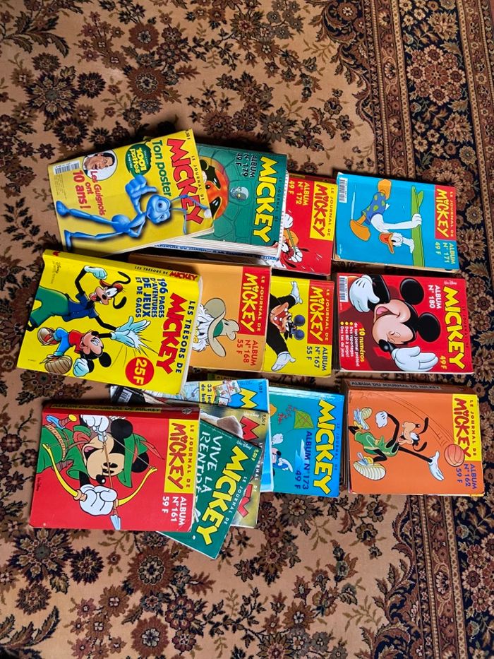 Lots de magazines Mickey et Picsou - photo numéro 2