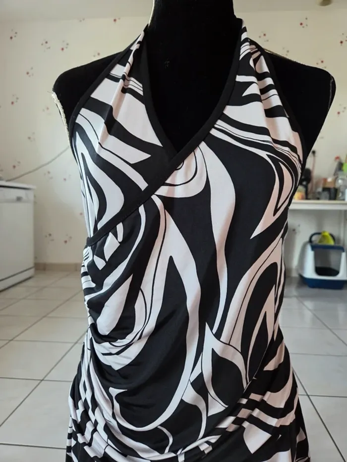 Sublime Robe femme T unique - photo numéro 3