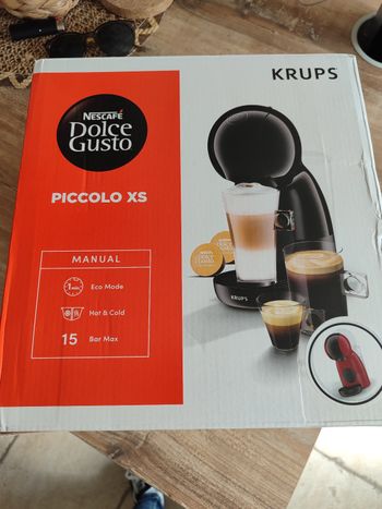 Cafetière dolce gusto 