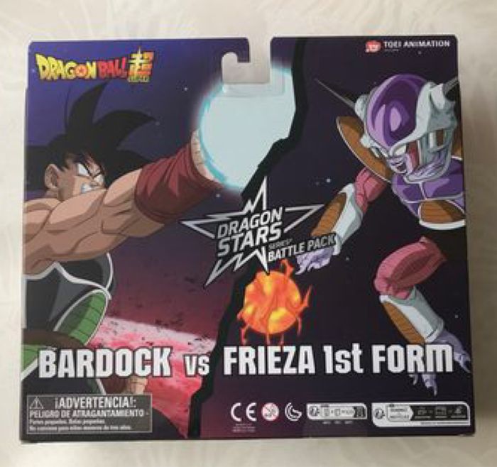 Dragon Ball Super Bardock vs Frieza 1st form Dragon Stars Battle Pack - photo numéro 2