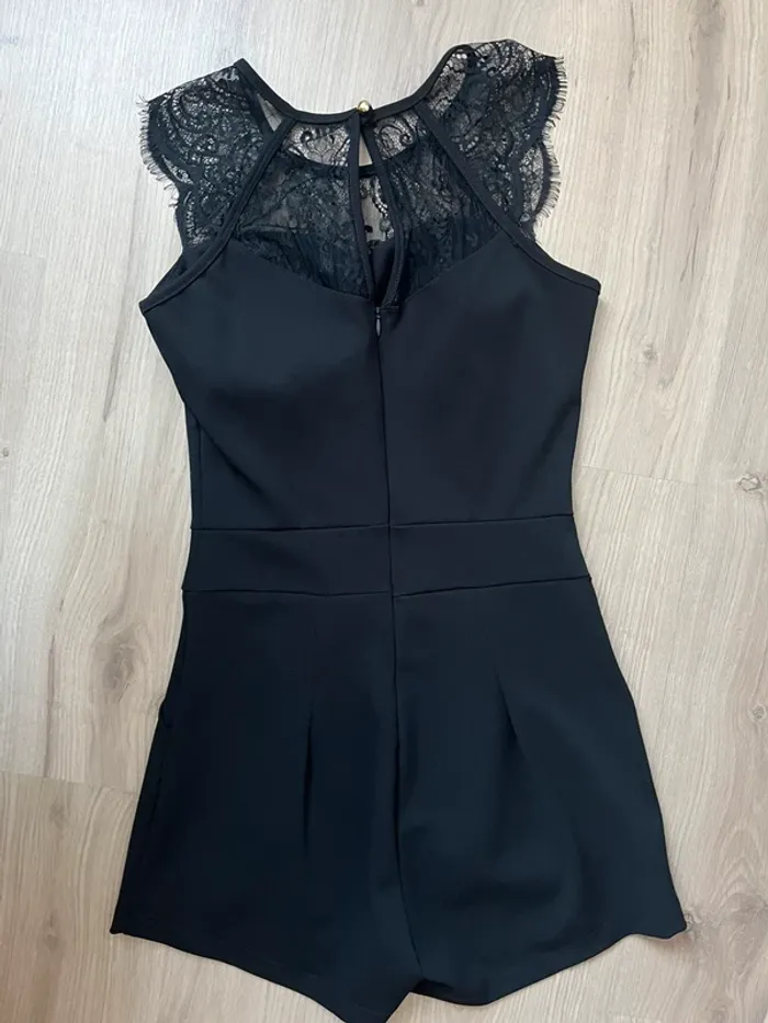 Combi short noir - photo numéro 3