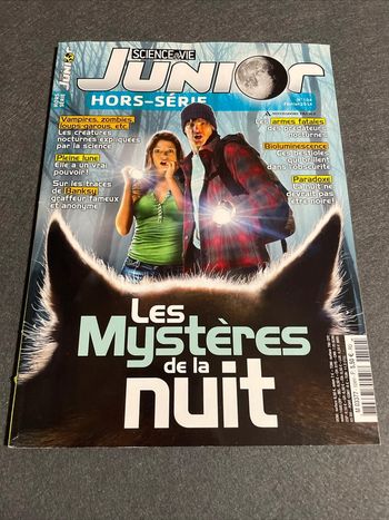 Science&Vie Junior Hors Série N°104 Les Mystères de la Nuit