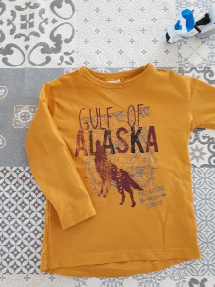 Tee shirt manches longues