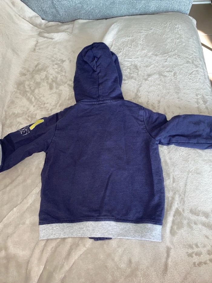 Gilet à capuche Mickey - photo numéro 6
