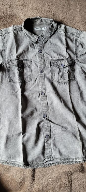 Chemise manches courtes