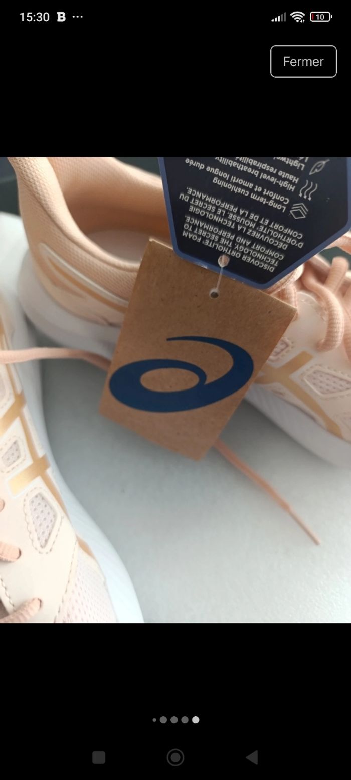 Basket asics - photo numéro 7