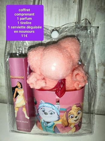Coffret enfant neuf